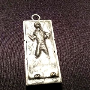 Han solo in carbonite pendant